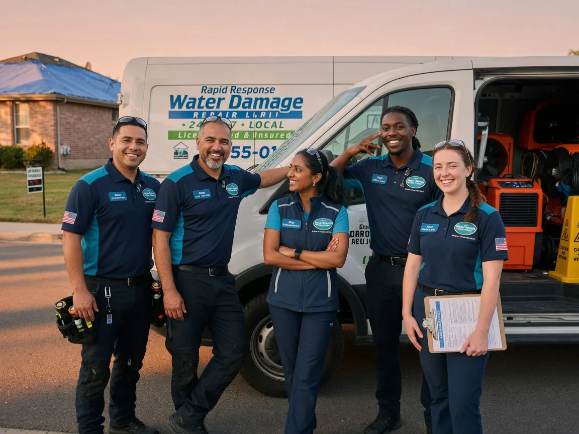 Water Damage Restoration company in Rackerby, CA