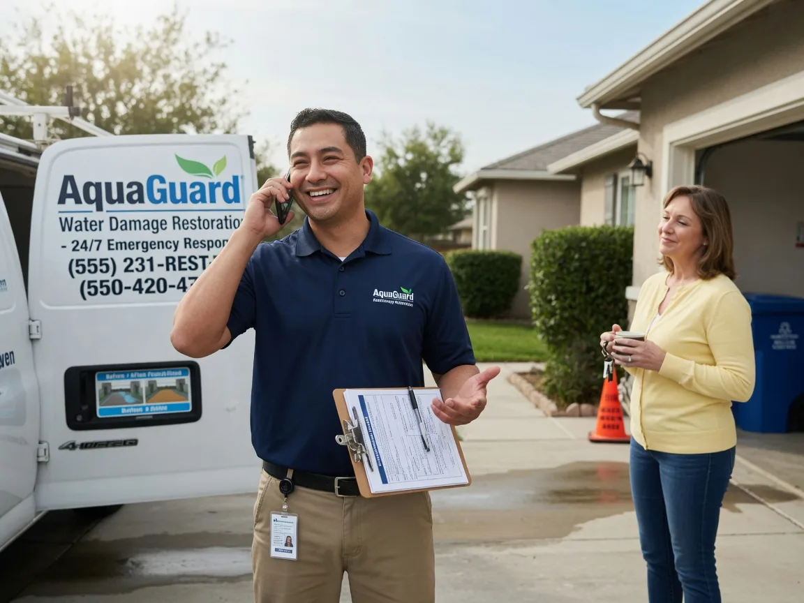 Water Damage Restoration Rackerby, CA FAQs